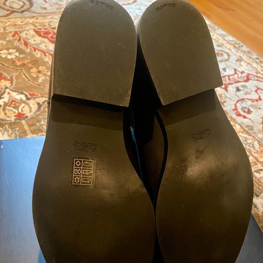 Coach Maeve Black Bootie Size 9 - Picture 6 of 8